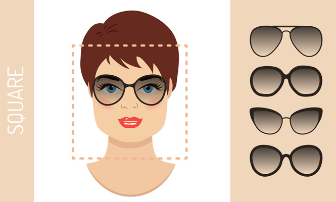 How to Pick the Perfect Sunglasses Based on Your Face Shape