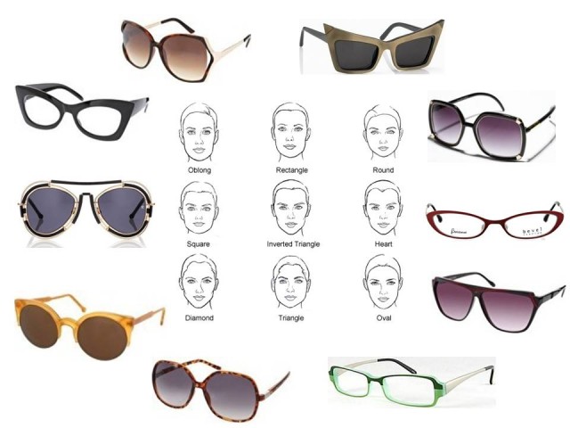 How to Pick the Perfect Sunglasses Based on Your Face Shape