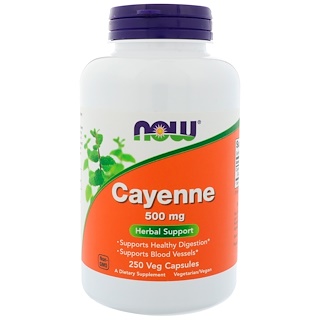 Cayenne Pepper Items