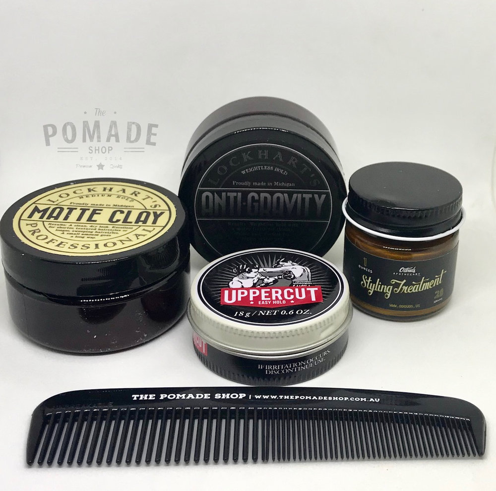 oil & wax based pomades