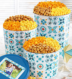 College Team Popcorn Tins