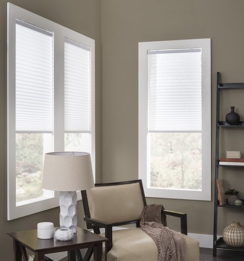 Pleated Shades & Accordion Blinds